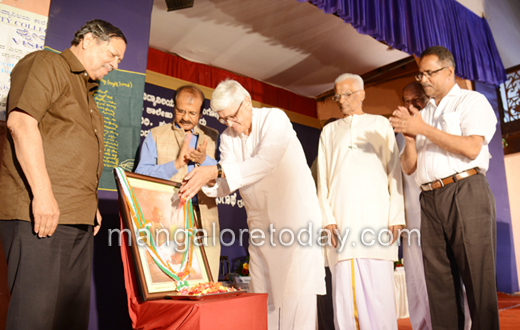 Gopala Chandra Gandhi in Mangalore
